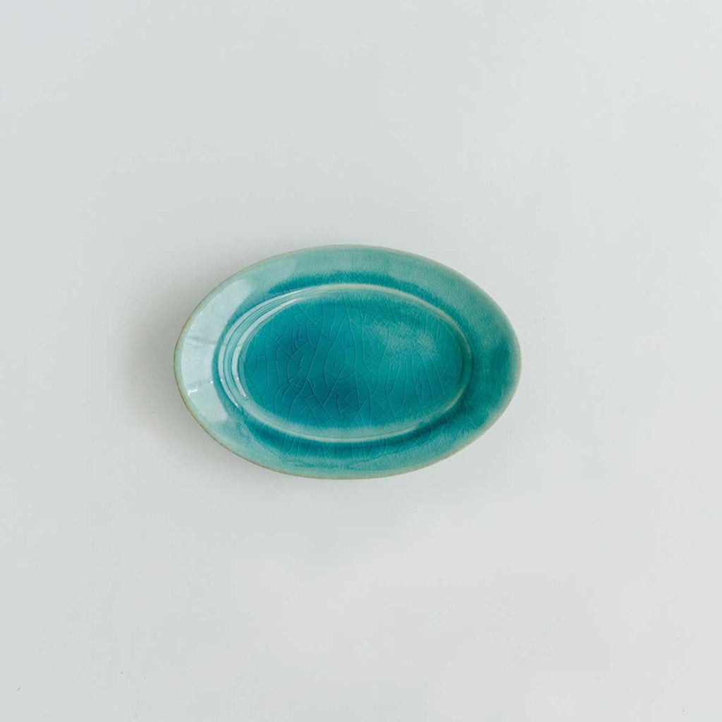 Awabi ware オーバル皿 S