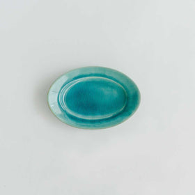 Awabi ware オーバル皿 S