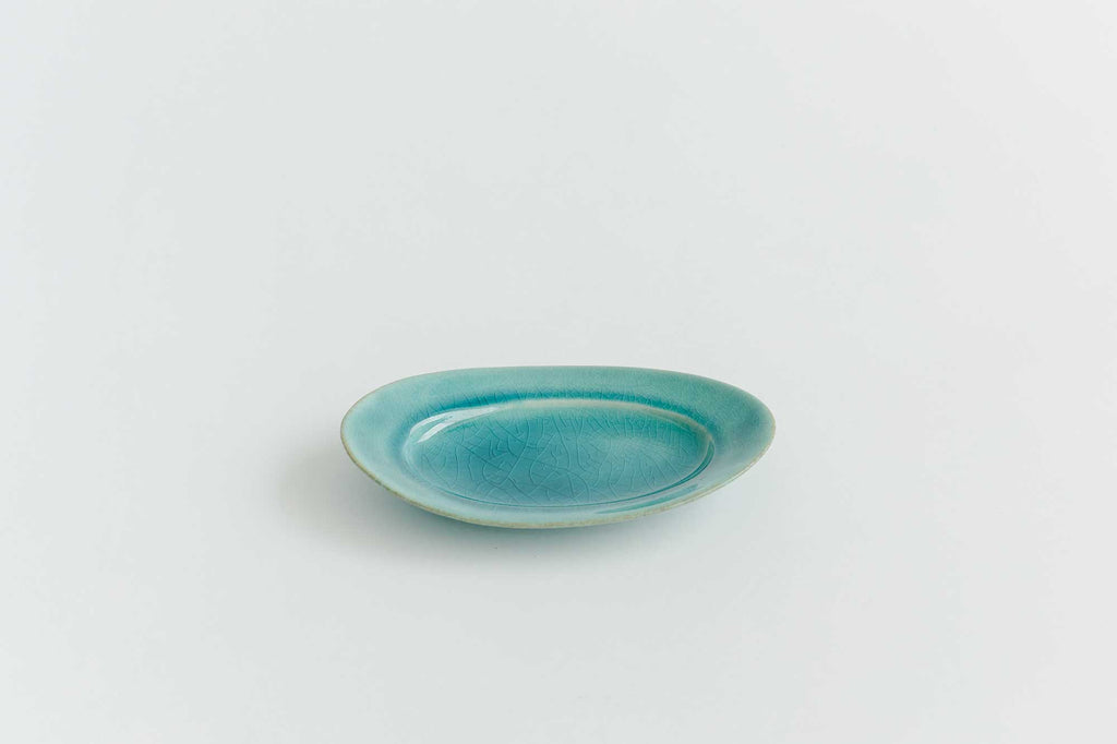 Awabi ware オーバル皿 S