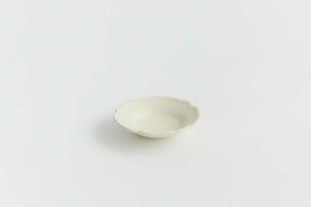 Awabi ware 輪花皿 S