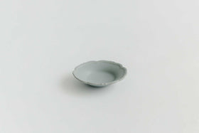 Awabi ware 輪花皿 S