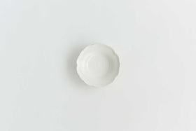 Awabi ware 輪花皿 S