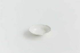 Awabi ware 輪花皿 S