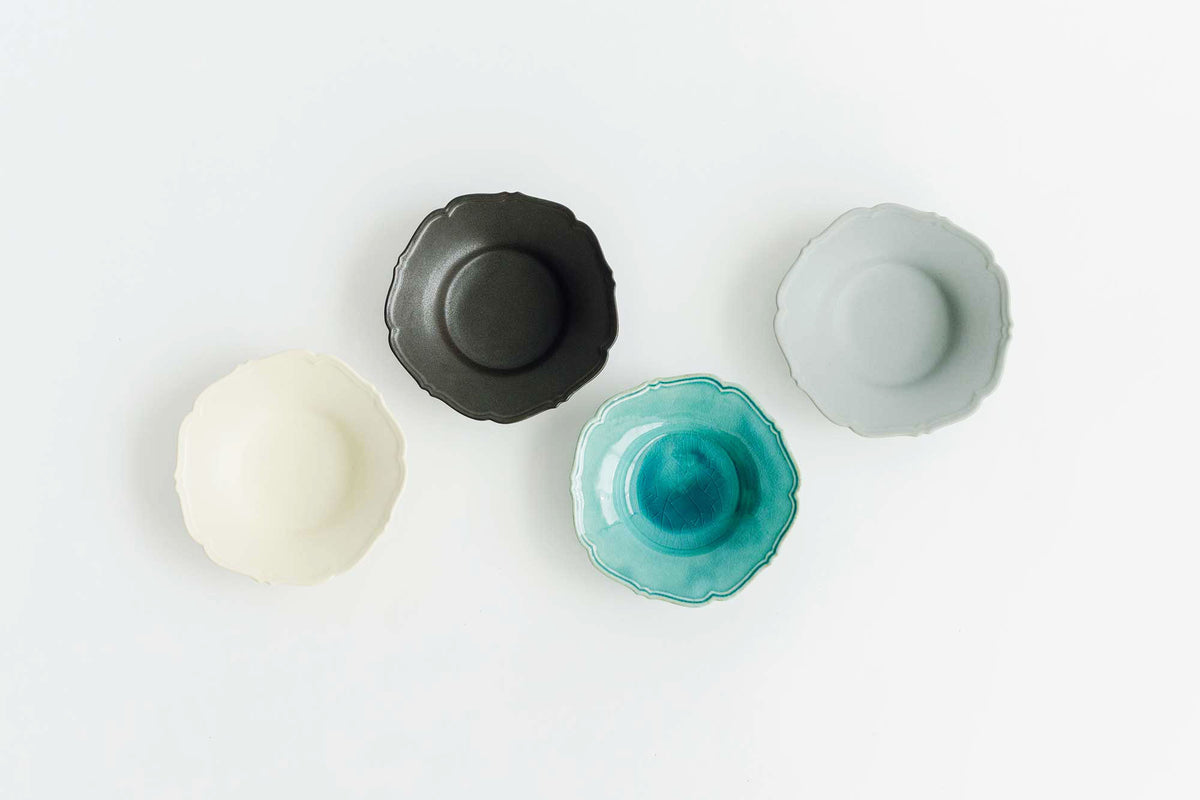Awabi ware 輪花中深皿 ｜くらすこと公式オンラインストア