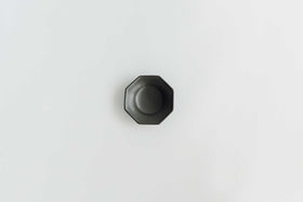 Awabi ware 八角豆皿