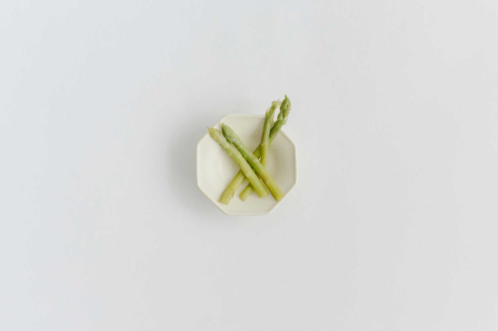 Awabi ware 八角豆皿