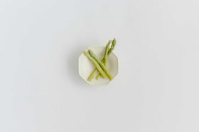 Awabi ware 八角豆皿