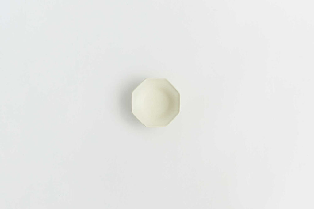 Awabi ware 八角豆皿