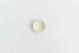 Awabi ware 八角豆皿