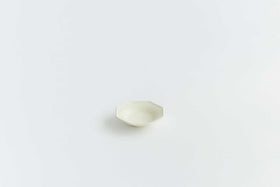 Awabi ware 八角豆皿