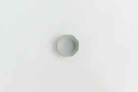 Awabi ware 八角豆皿