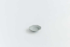 Awabi ware 八角豆皿