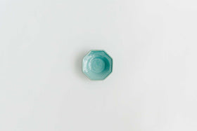 Awabi ware 八角豆皿