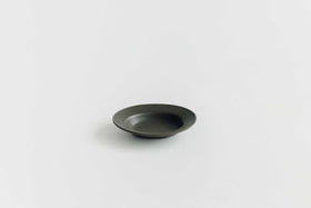 Awabi ware 楕円小皿