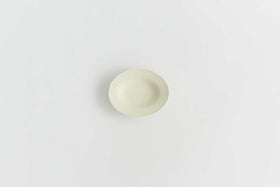 Awabi ware 楕円小皿