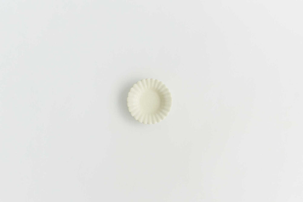 Awabi ware ひまわり豆皿