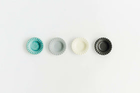 Awabi ware ひまわり豆皿