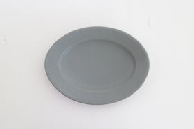 Awabi ware オーバル皿 M
