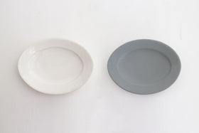 Awabi ware オーバル皿 M