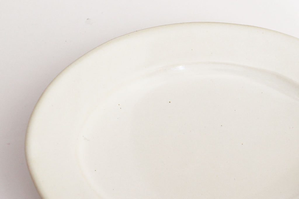 Awabi ware オーバル皿 M