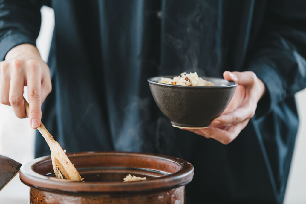 Awabi ware 茶碗 大