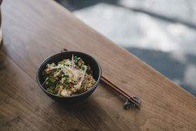 Awabi ware 茶碗 大