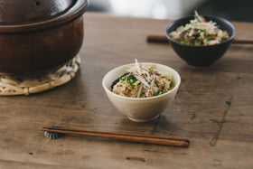 Awabi ware 茶碗 大