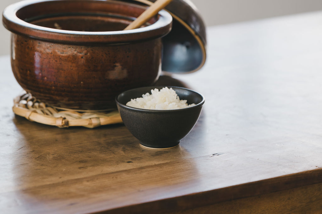 Awabi ware 茶碗 大