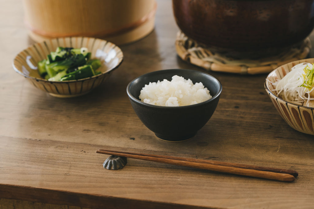 Awabi ware 茶碗 大