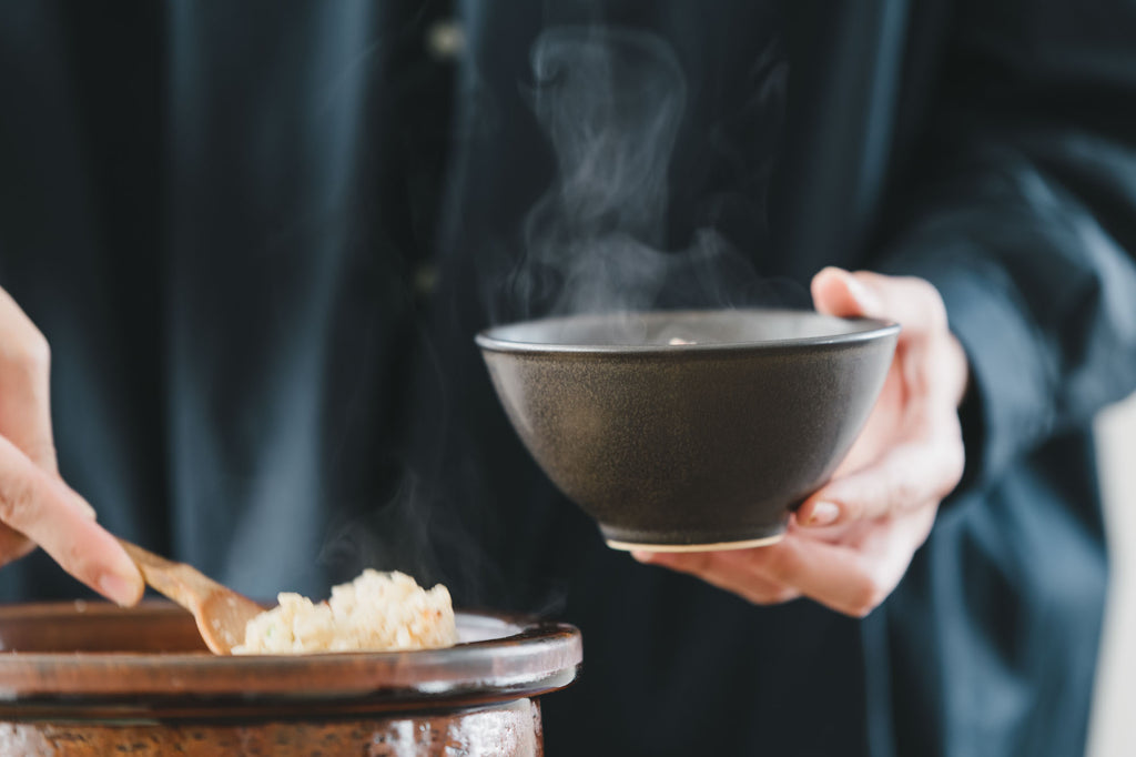 Awabi ware 茶碗 大