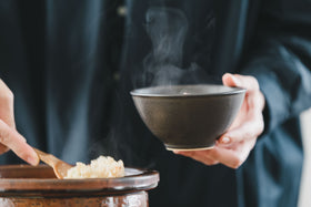 Awabi ware 茶碗 大