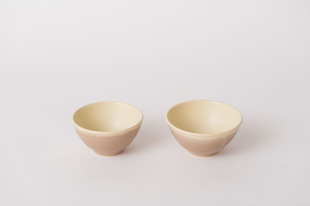 Awabi ware 茶碗 小
