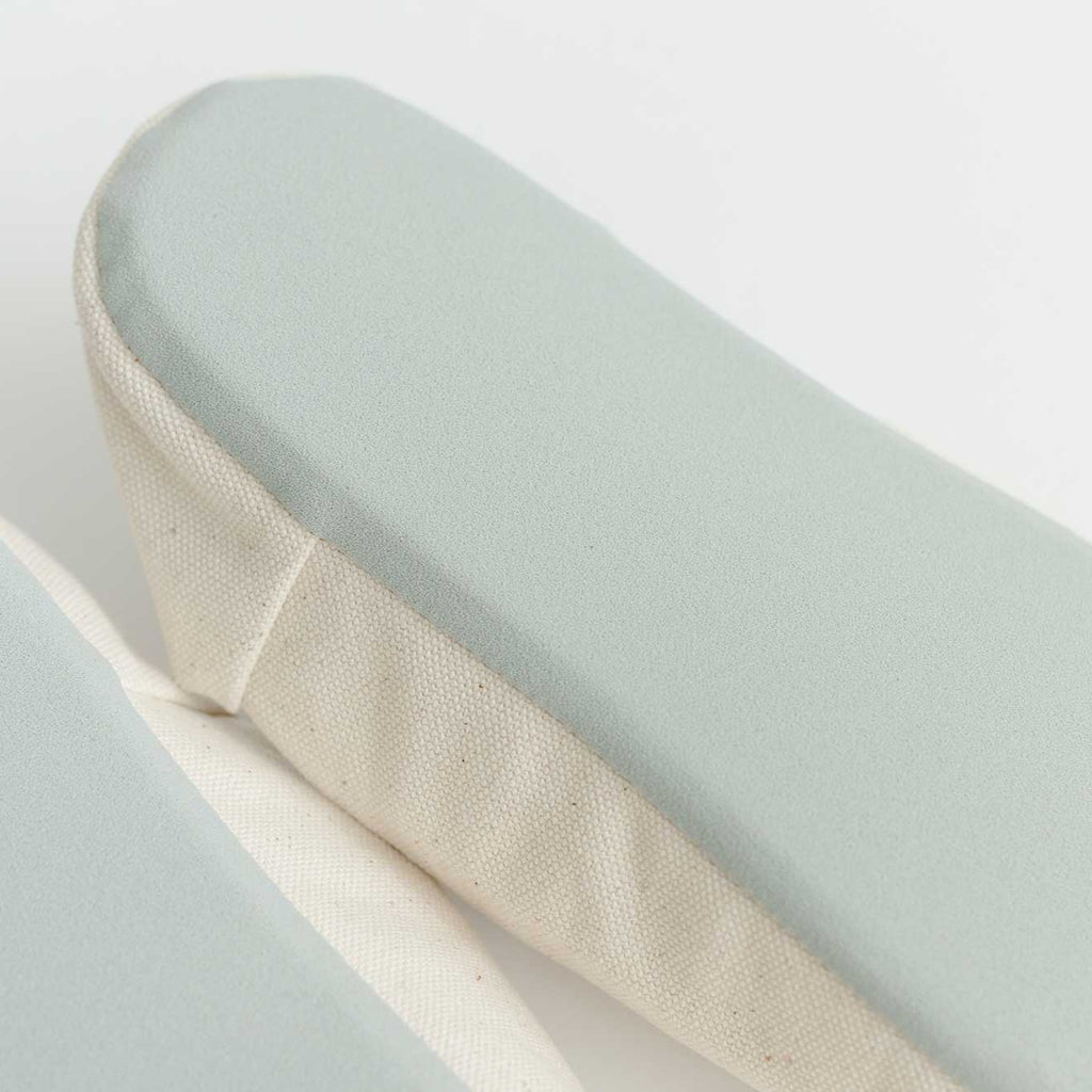 ABE HOME SHOES 帆布バブーシュ