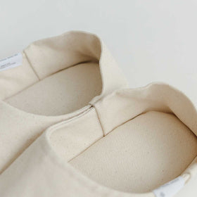 ABE HOME SHOES 帆布バブーシュ