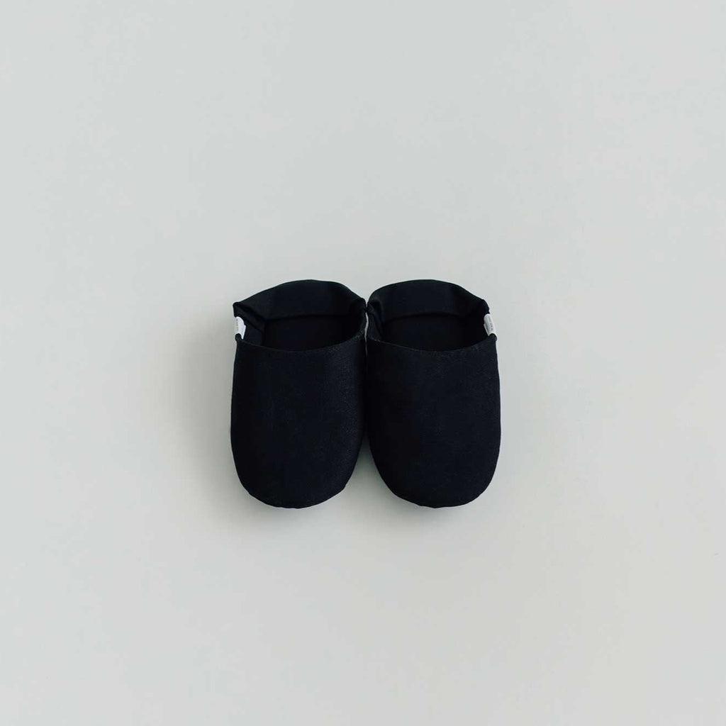 ABE HOME SHOES 帆布バブーシュ