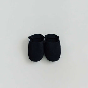 ABE HOME SHOES 帆布バブーシュ