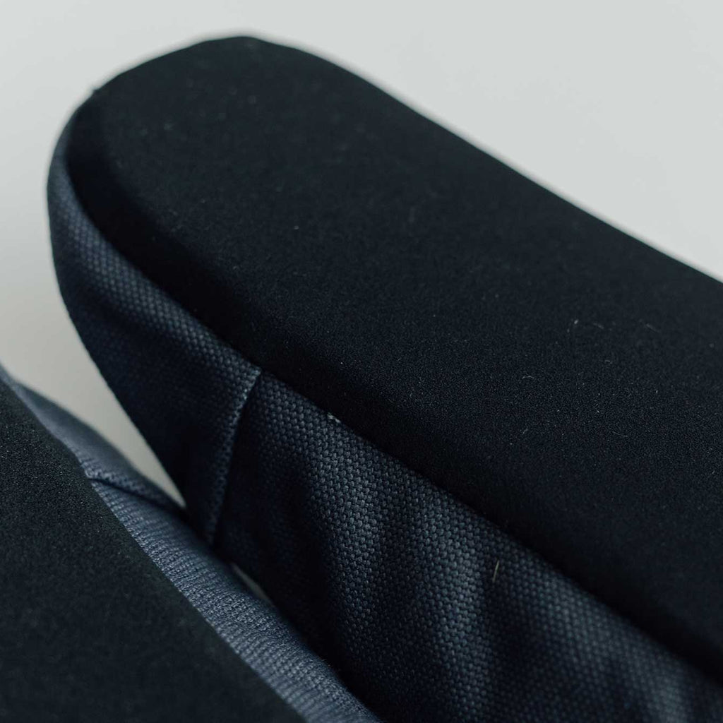 ABE HOME SHOES 帆布バブーシュ