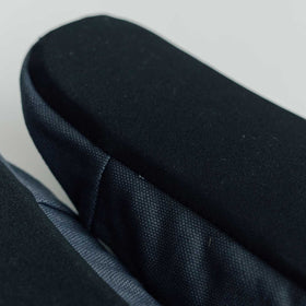 ABE HOME SHOES 帆布バブーシュ