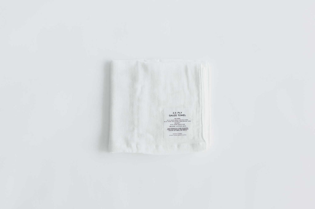 SHINTO TOWEL 2.5-PLY GAUZE バスタオル/タオルケット