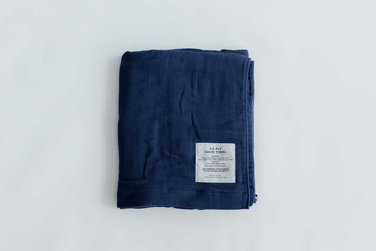 Tele バスタオル SHINTO TOWEL 2.5-PLY GAUZE バスタオル/タオルケット |くらす