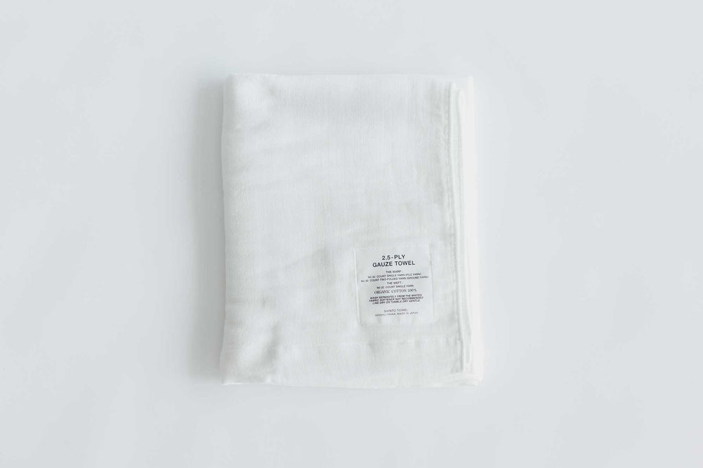 SHINTO TOWEL 2.5-PLY GAUZE バスタオル/タオルケット