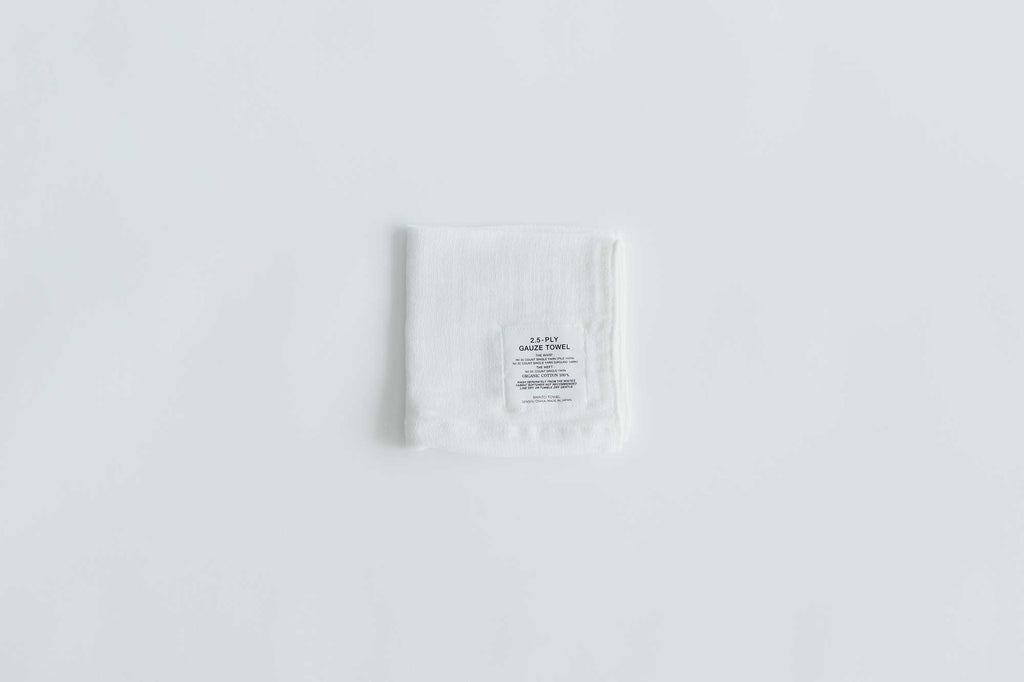 SHINTO TOWEL 2.5-PLY GAUZE ハンディタオル