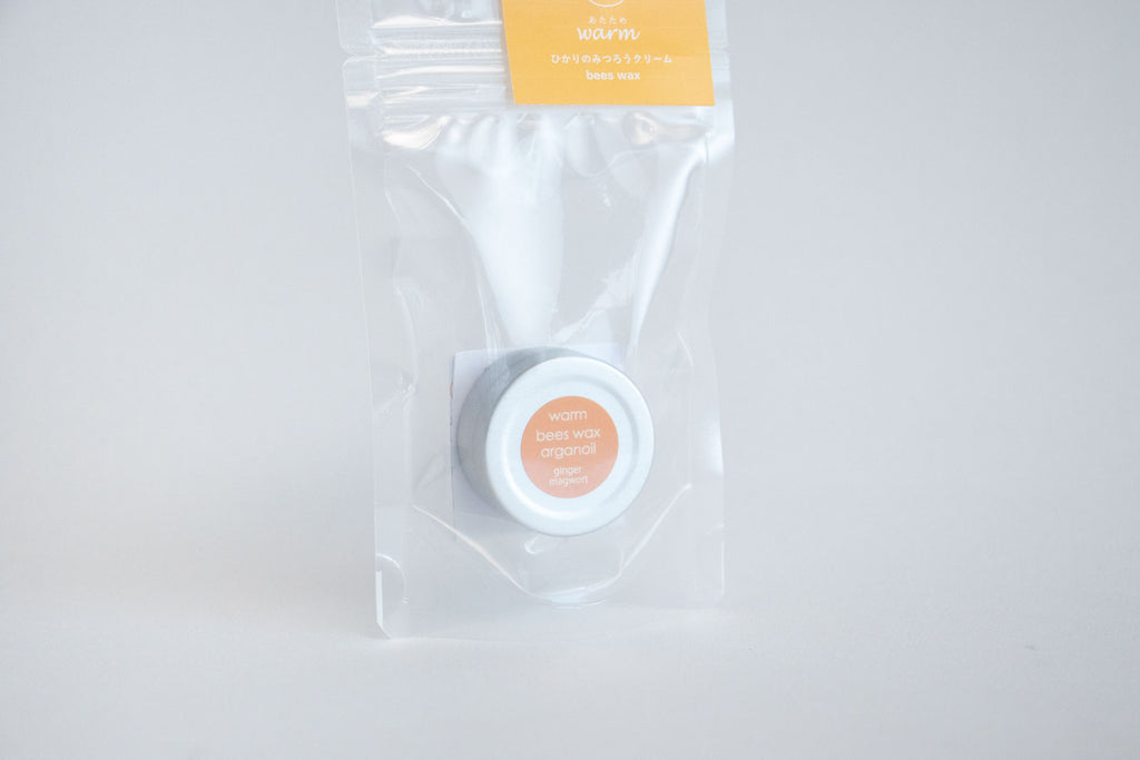 mahina pharmacy 光のみつろうクリーム 温め warm