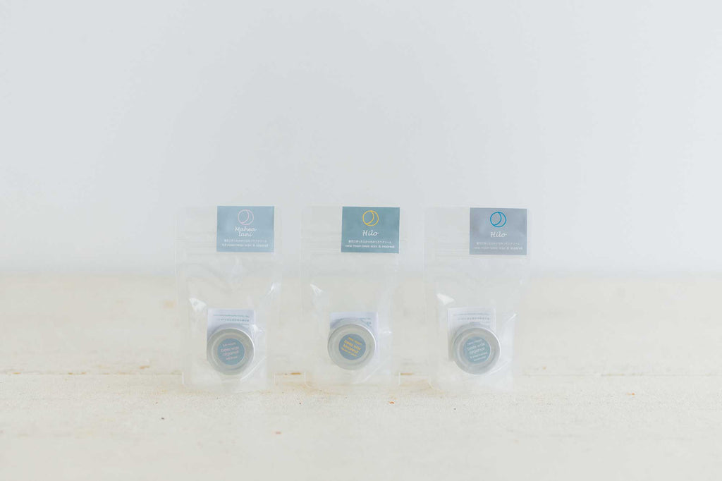 mahina pharmacy 新月のみつろうクリーム blue(起動)