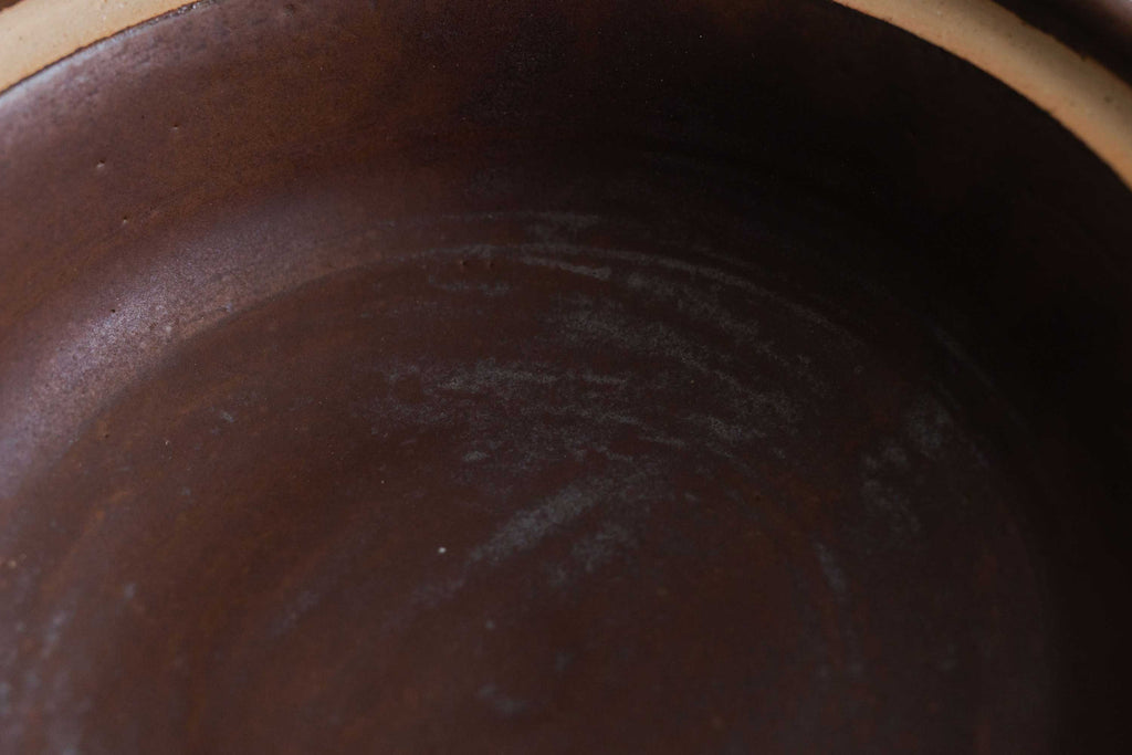 CANASA 土鍋手付き(大)