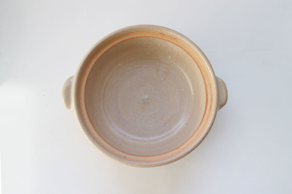 CANASA 土鍋手付き(大)