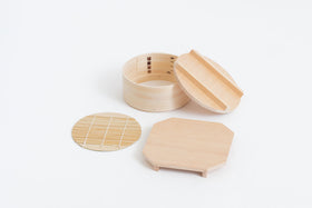 足立茂久商店 わっぱせいろ