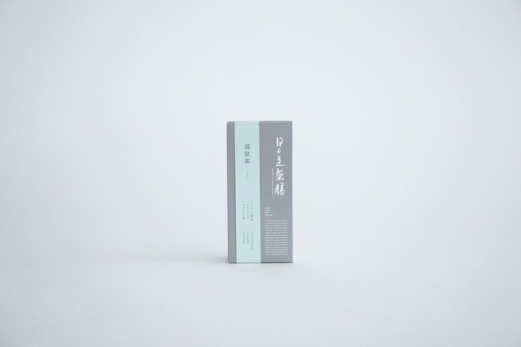 日々是薬膳 ブレンド茶 巡気茶 ティーバッグBOX *