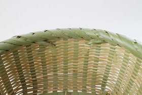 足つき 浅型かご