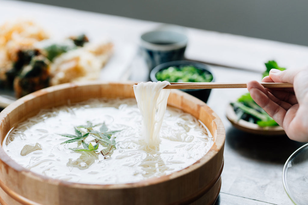 《お一人さま3点限り》島原そだち本舗 手延べそうめん *